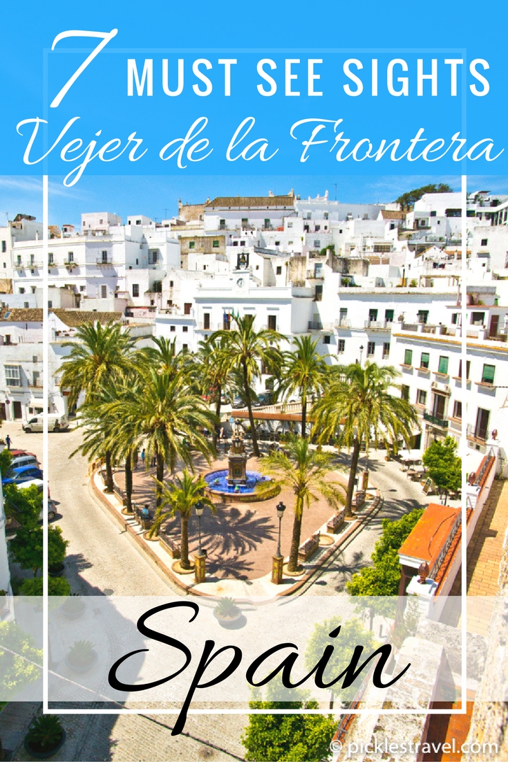 vejer frontera spain spanish aqueduct lucia roman picklestravel