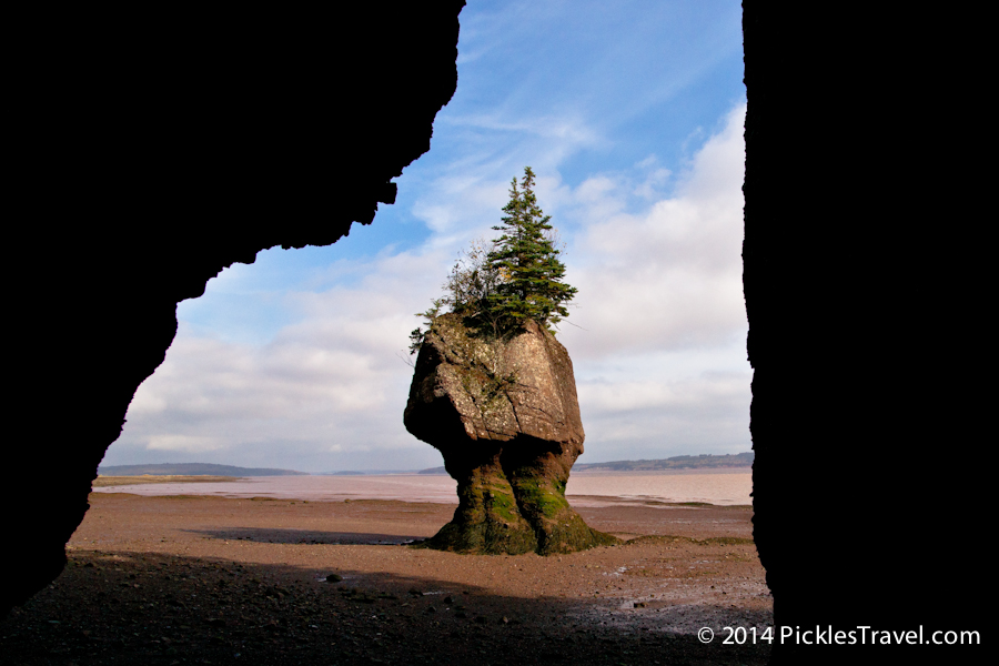 Views of Hopewell Cape, NB - Bay of Fundy