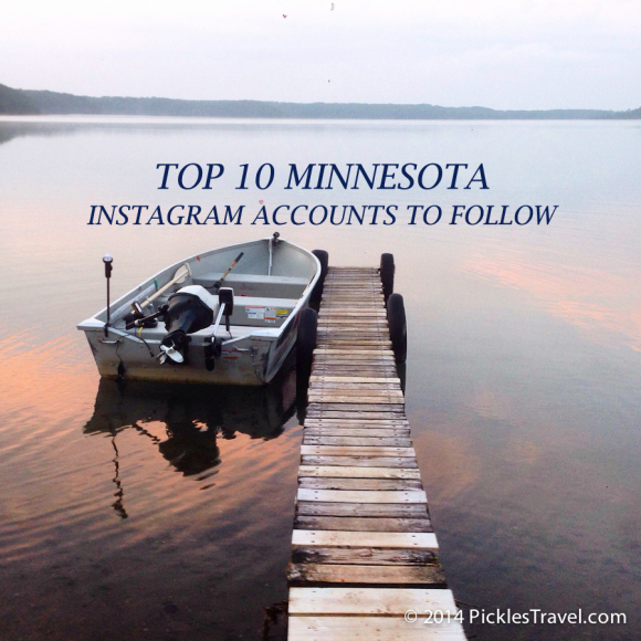 top 10 instagrammers from Minnesota to follow