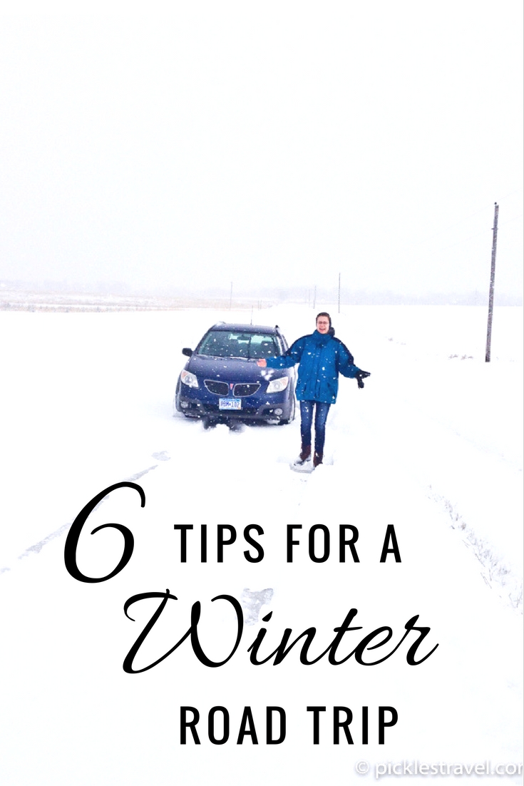 6 tips and essentials for planning your USA or Canada winter road trip- hint: plan for snow, ice and hiccups and it will all be part of the fun adventure!