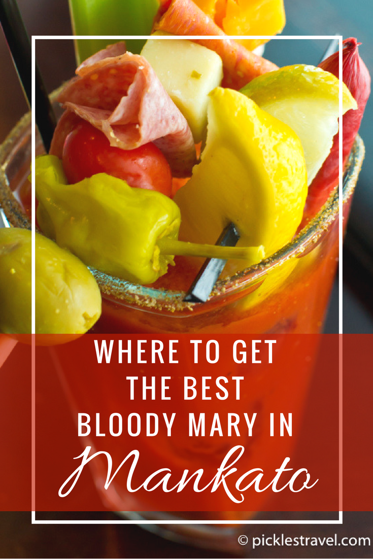 Looking for things to do in Mankato? Go on a bloody mary tasting tour! Here is a guide to the best bloody mary brunches in the city- so start drinking and enjoy your weekend.