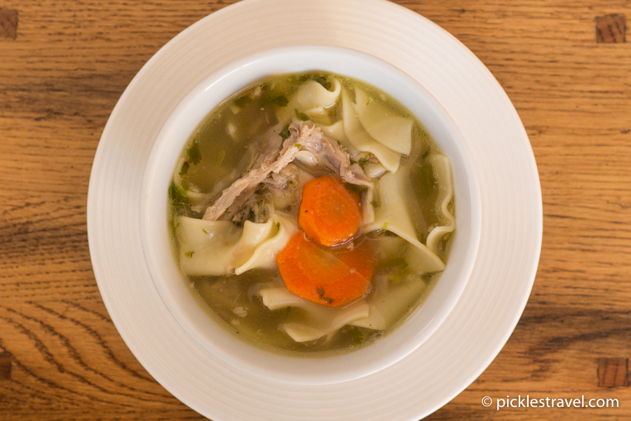 Turkey Noodle Soup