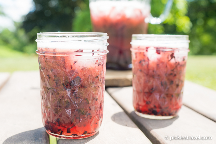 Fresh Blueberry Lemonade Recipe