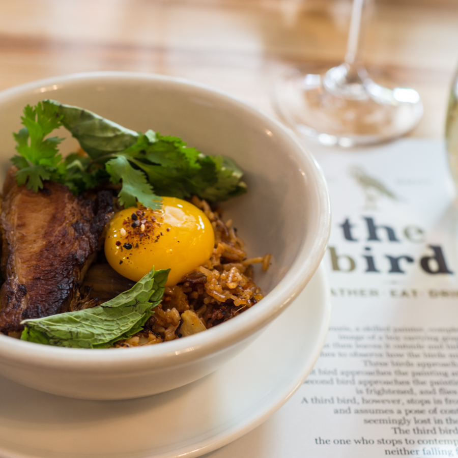 Kimchi Fried Rice at the Third Bird Minneapolis