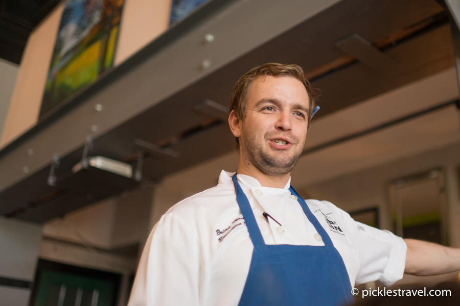 chef Brian Hauke of Third Bird