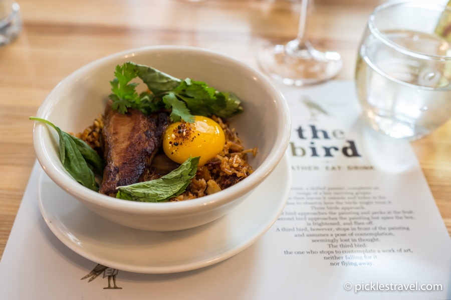 Kimchi Fried Rice at The Bird