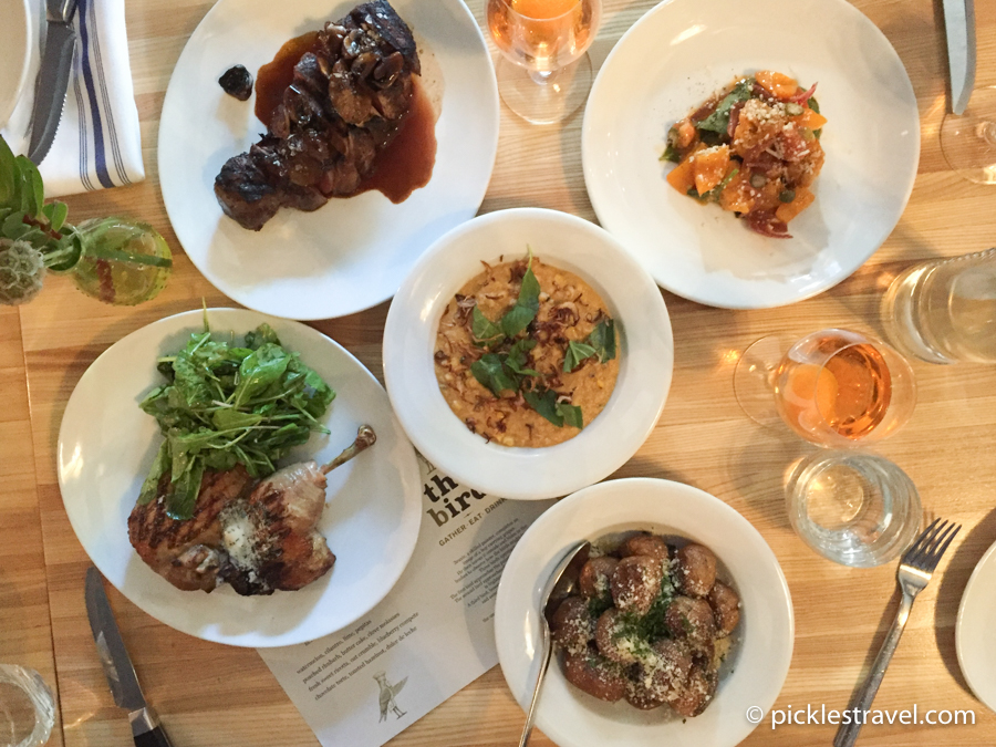 Family Style Dining at Third Bird Minneapolis