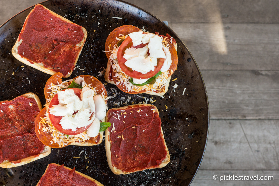 Ciabatta Pizza Recipe