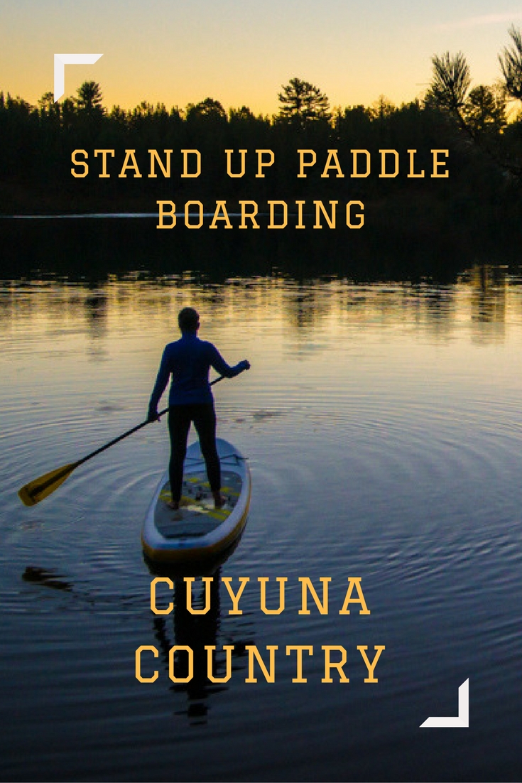 Top 3 lakes to paddle board at Cuyuna Country State Recreation Area