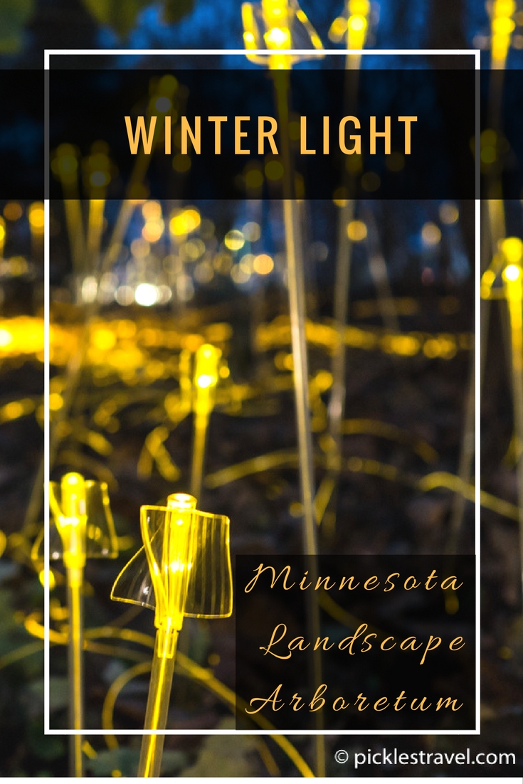 Bruce Munro's Winter Lights display is a Christmas photography wonderland for snow, vibrant colors and bokeh