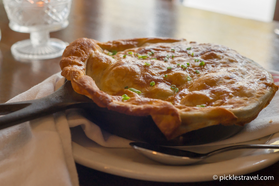 Chicken Pot Pie - draft horse 