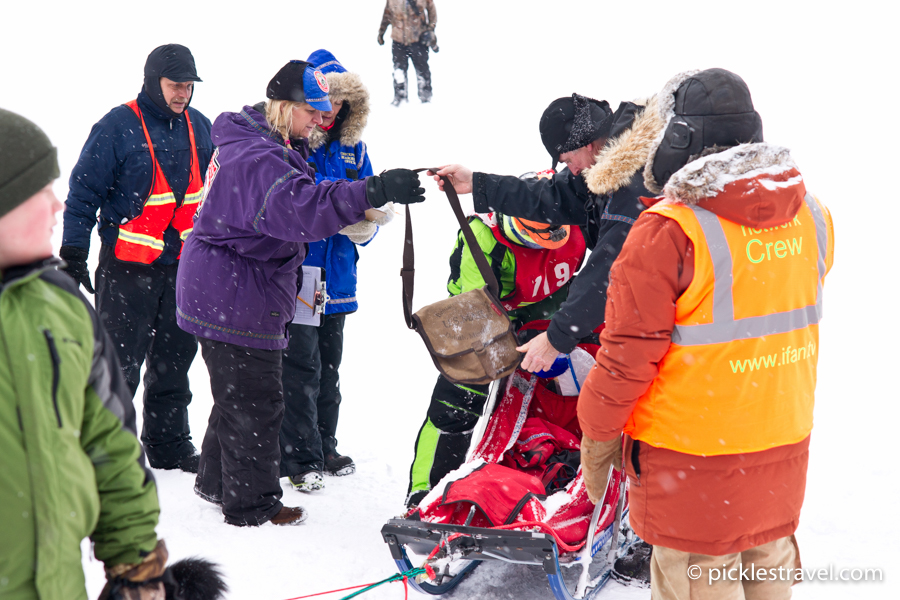 John Beargrease delivery of the mail