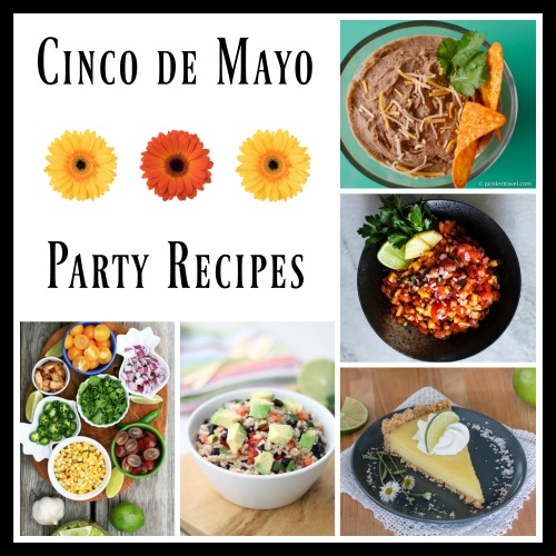 Cinco de Mayo appetizer party recipes
