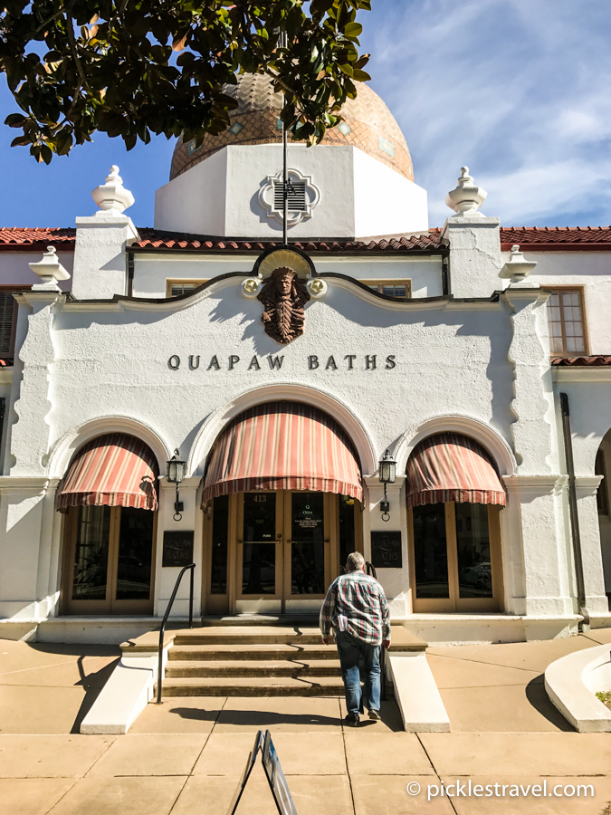 Quapaw Baths and Spa