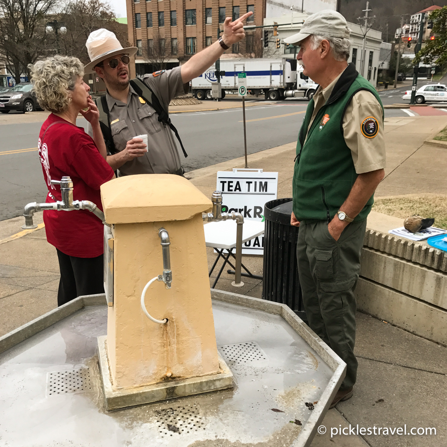 Hot Springs National Park Service tour