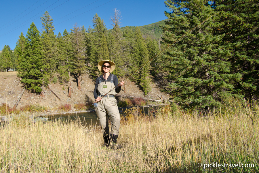 me decked out to fly fish