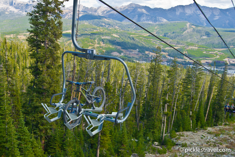 mountain biking in big sky montana