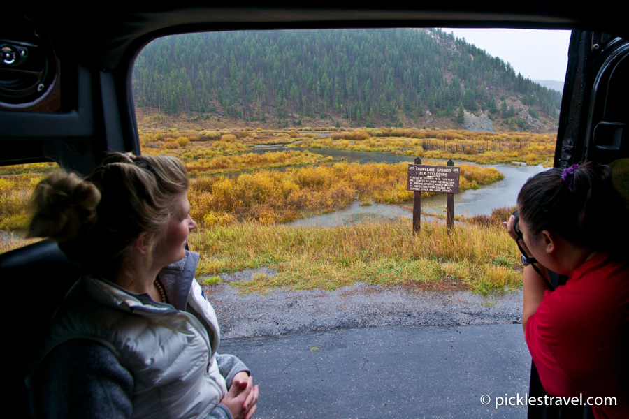 Yellowstone National Park in luxury