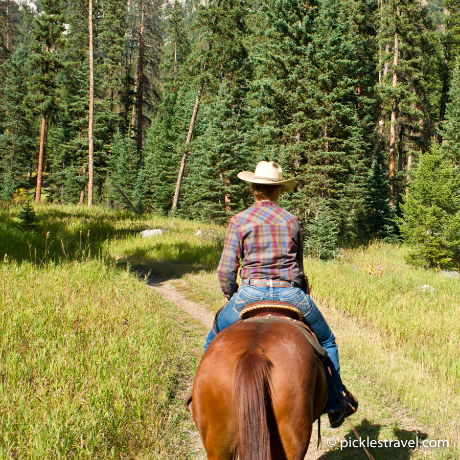 horseback riding in big sky montana