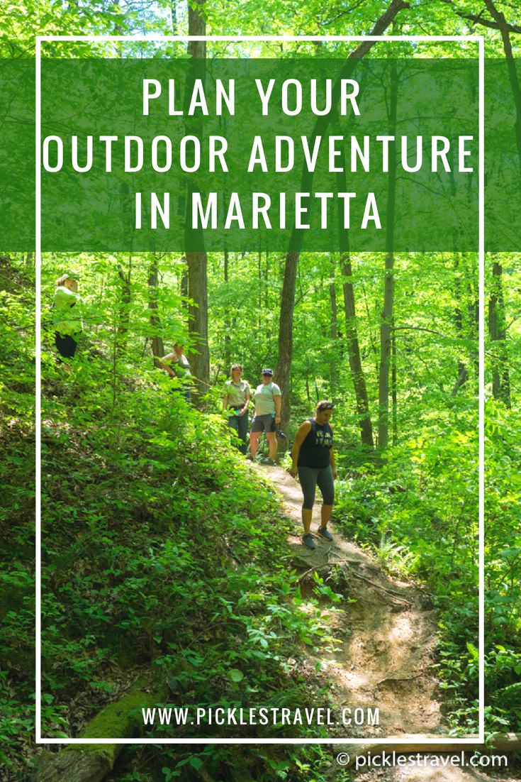 These outdoor adventure activities like hiking make Marietta Ohio the perfect midwest travel destination for couples, families with kids and solo travelers alike. From parks and paved trails to extreme mountain biking where you'll need gear to leisurely kayaking there is something fun for everyone