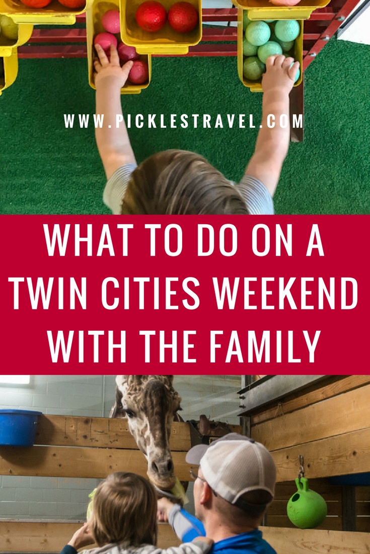 Travel and road trip to these kid-friendly Twin Cities spots. The kids will love visiting these free outdoor sites, exploring the incredibly interactive Science Museum and even trying your hand at mini golf. 
