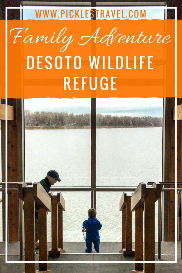 Family outdoor Adventure on the midwest border of Iowa and Nebraska in Desoto National Wildlife Refuge. The perfect field trip and road trip destination for the traveling family.