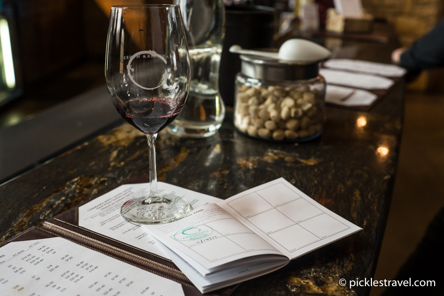 Collect Stamps at each wine tasting with the MN Winery Passport