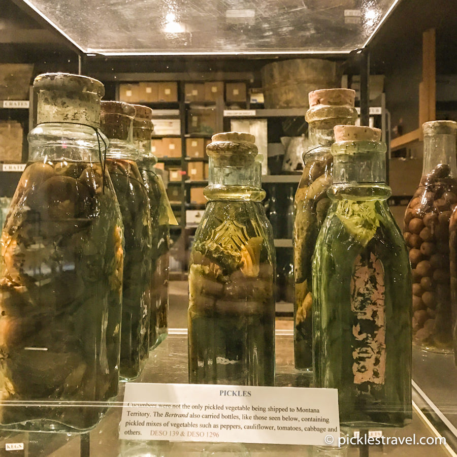 Pickles from 1865 Bertrand at Desoto National Wildlife