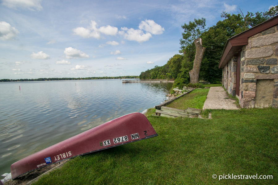 Rent a Canoe at Sibley State Park in Minnesota
