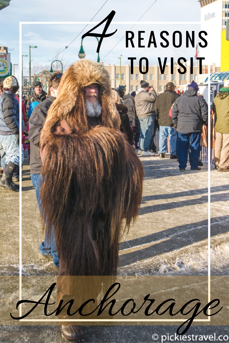 Anchorage, Alaska Travel tips with 4 reasons to visit  the Fur Rondy in February