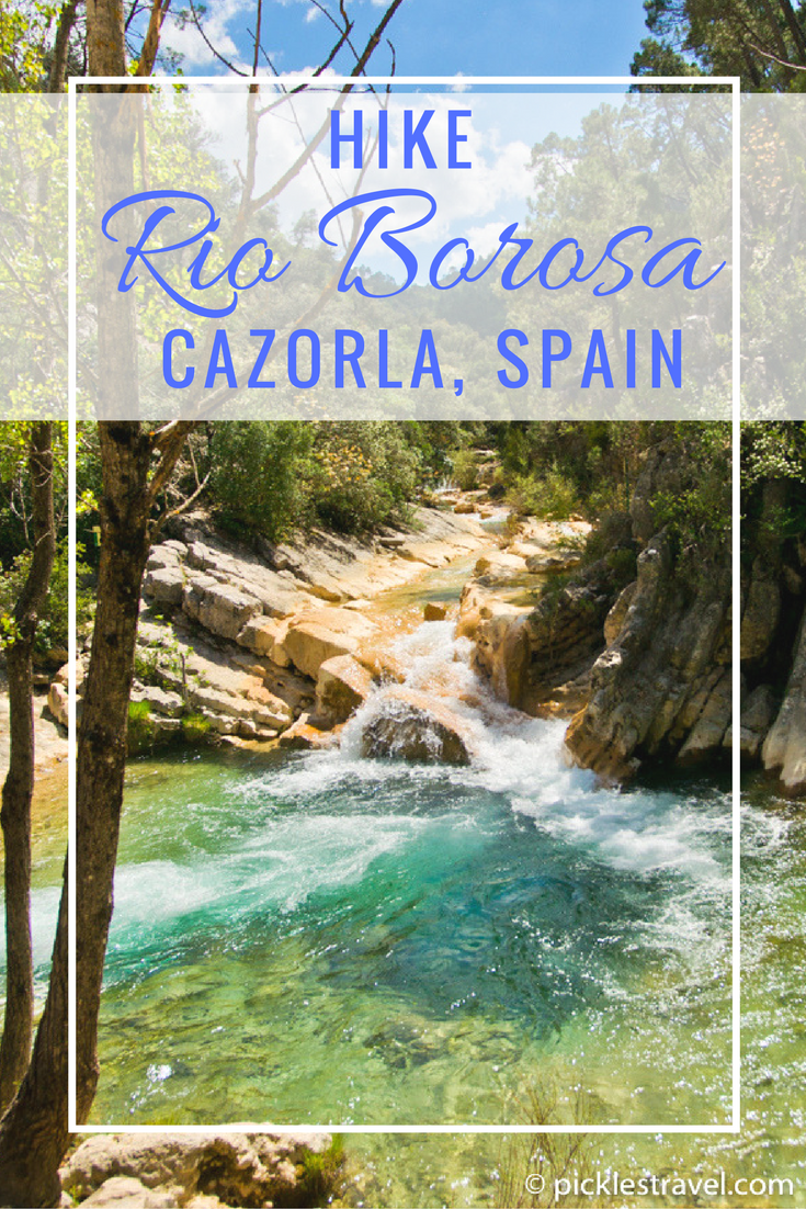 Rio Borosa, Cazorla, Spain in rural Jaen may be one of the most beautiful places to hike in Europe that you've never heard of. Definitely add this one to your bucket list. Click for more details!