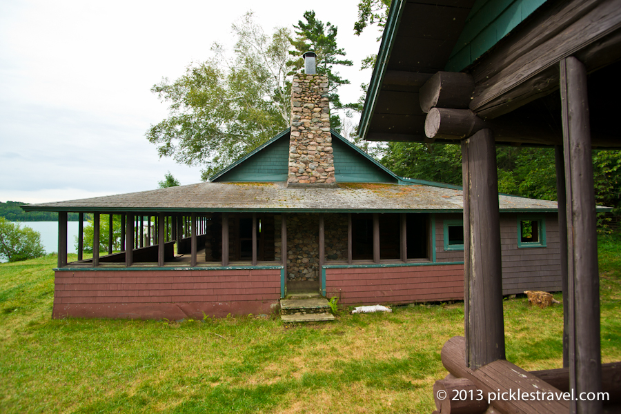 Main Lodge of Joyce Estate