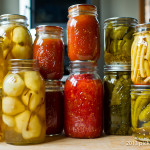 Food in Jars, preserved and pickled