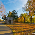 Sibley Park in Fall colors