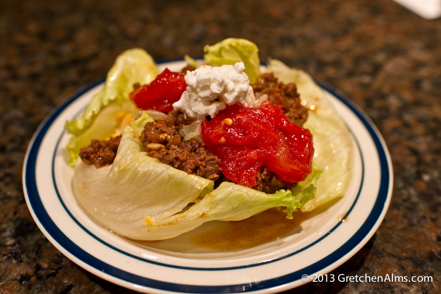Create a delicious meal with venison - Tacos or Taco Salad - delicious and you'd never know you were eating wild game | Find more wild game recipes at www.PicklesTravel.com