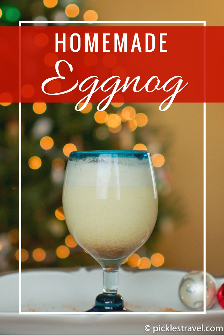 This spiked homemade eggnog drink recipe is the best and will complete your Christmas or New Year's Eve Party!