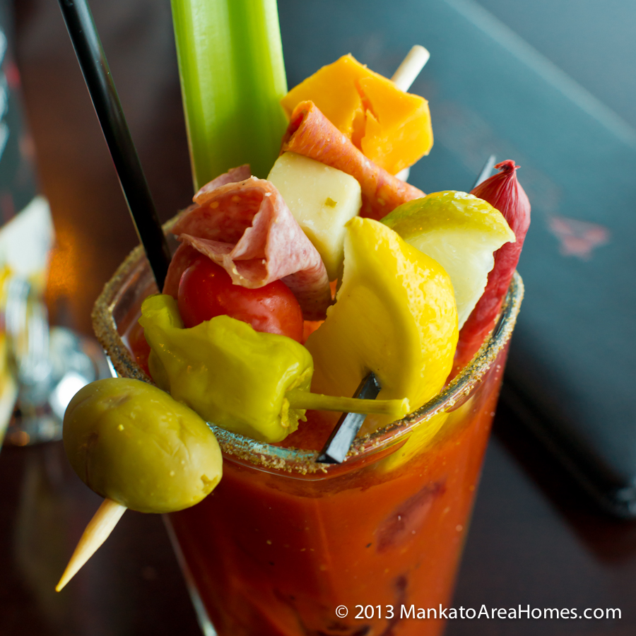 Clamato Bloody Mary