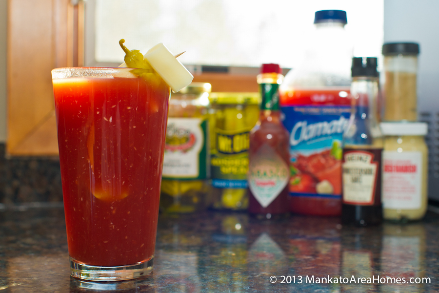 Mary Recipe With Clamato Juice