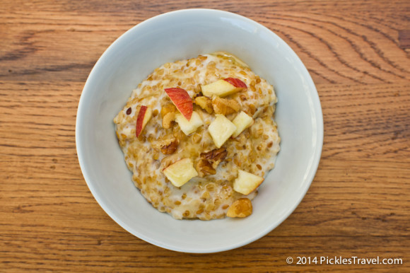 Recipe for Steel-Cut Oatmeal