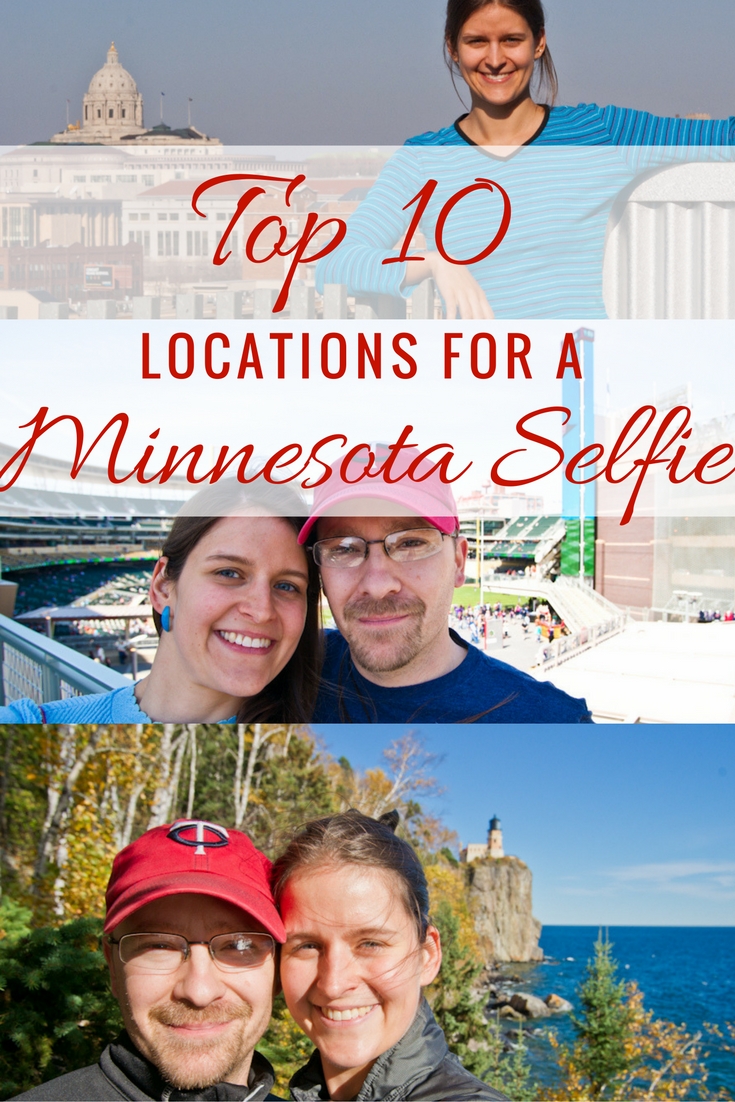 When road tripping and adventuring to new destinations sharing your photos with an instagram selfie is an important. way to tell your adventure story. These top Minnesota travel destinations make for a scenic backdrop that will make your friends jealous and give you an excuse to get outside to explore!