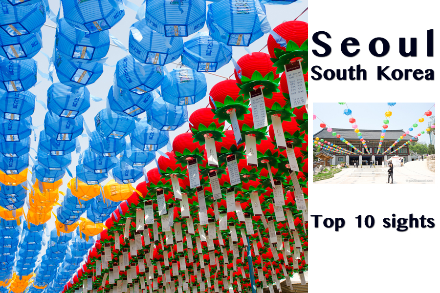 10 Top Attractions of Seoul South