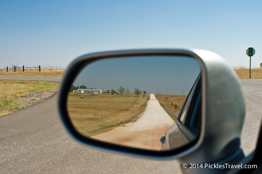 On a Road Trip on the open road