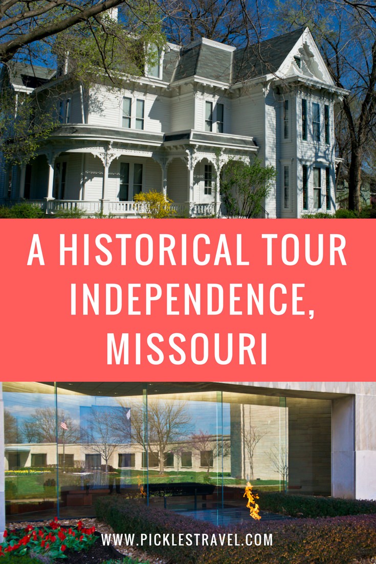 Top 5 Things to Do in Independence Missouri to visit the Harry S. Truman Presidential Library, National Park, plus a great place to stay when visiting Kansas City. A great road trip destination for kids.