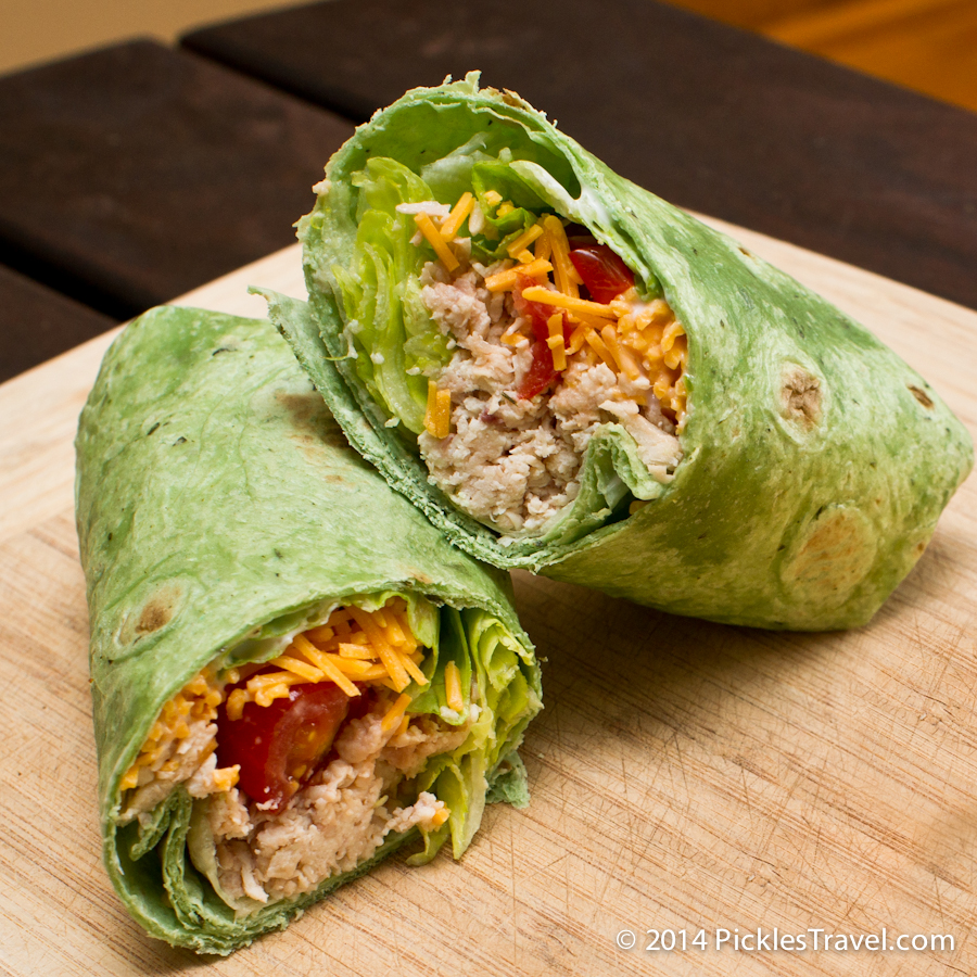 5 Chicken Wrap Sandwich Recipes Summer Picnic Fun