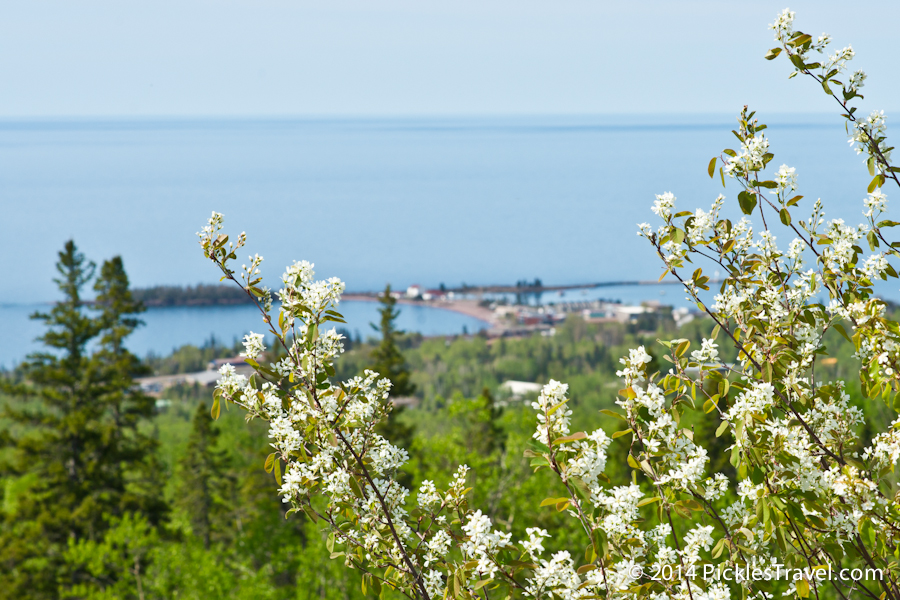 Viewscape of Lake Superior and Grand Marais