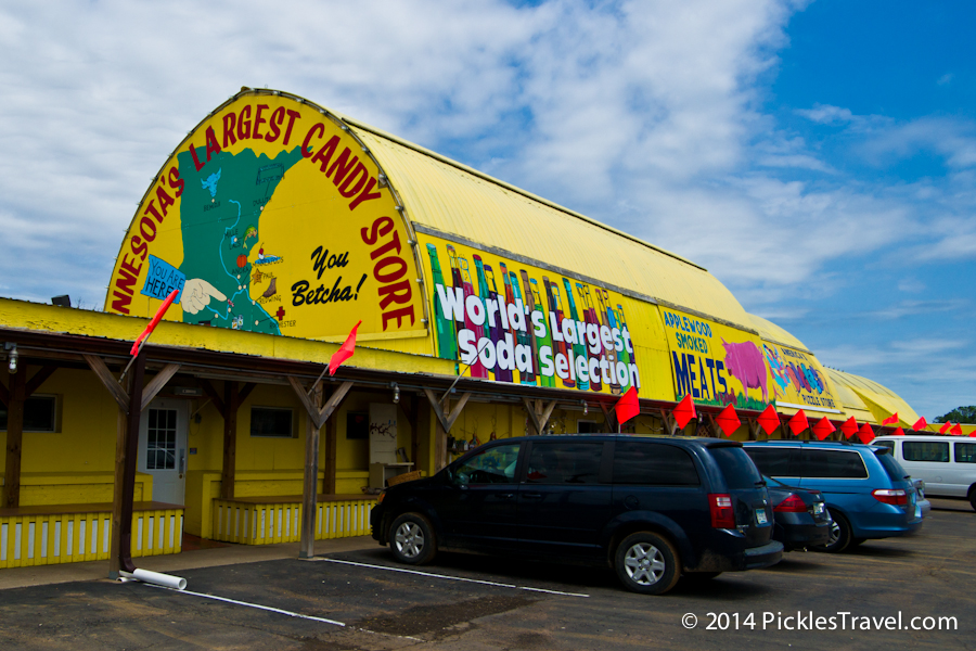 Big Yellow Barn Is Mn S Largest Candy Store Places To Be People