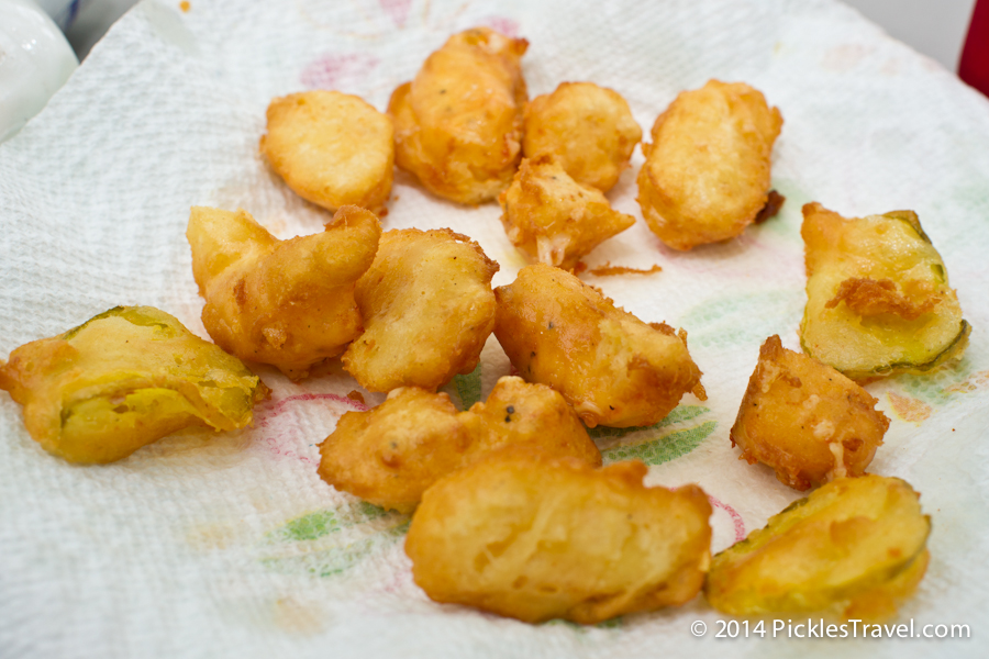 Crispy Dill Pickle Cheese Curds – Pat Cooks