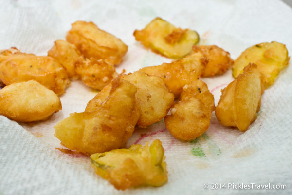 Crispy Dill Pickle Cheese Curds – Pat Cooks