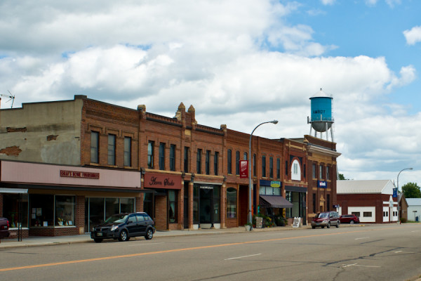 Amboy, Minnesota and the Amboy Cottage Cafe