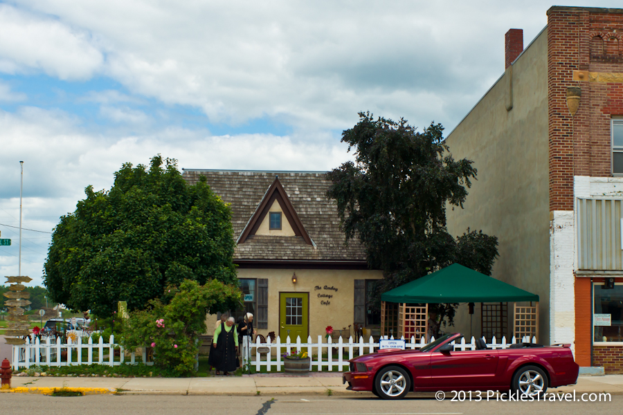 Amboy, Minnesota and the Amboy Cottage Cafe